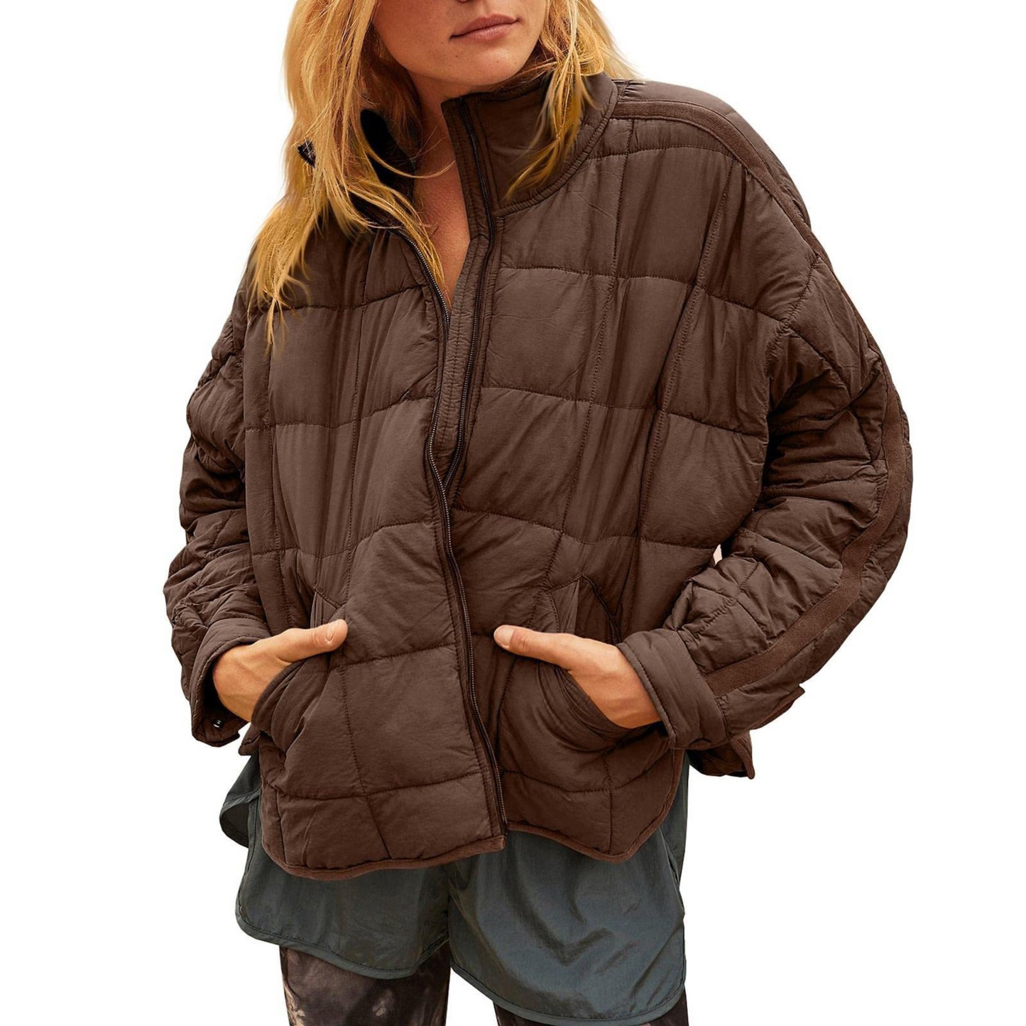 April™ | Lightweight Compact Puffer Jacket