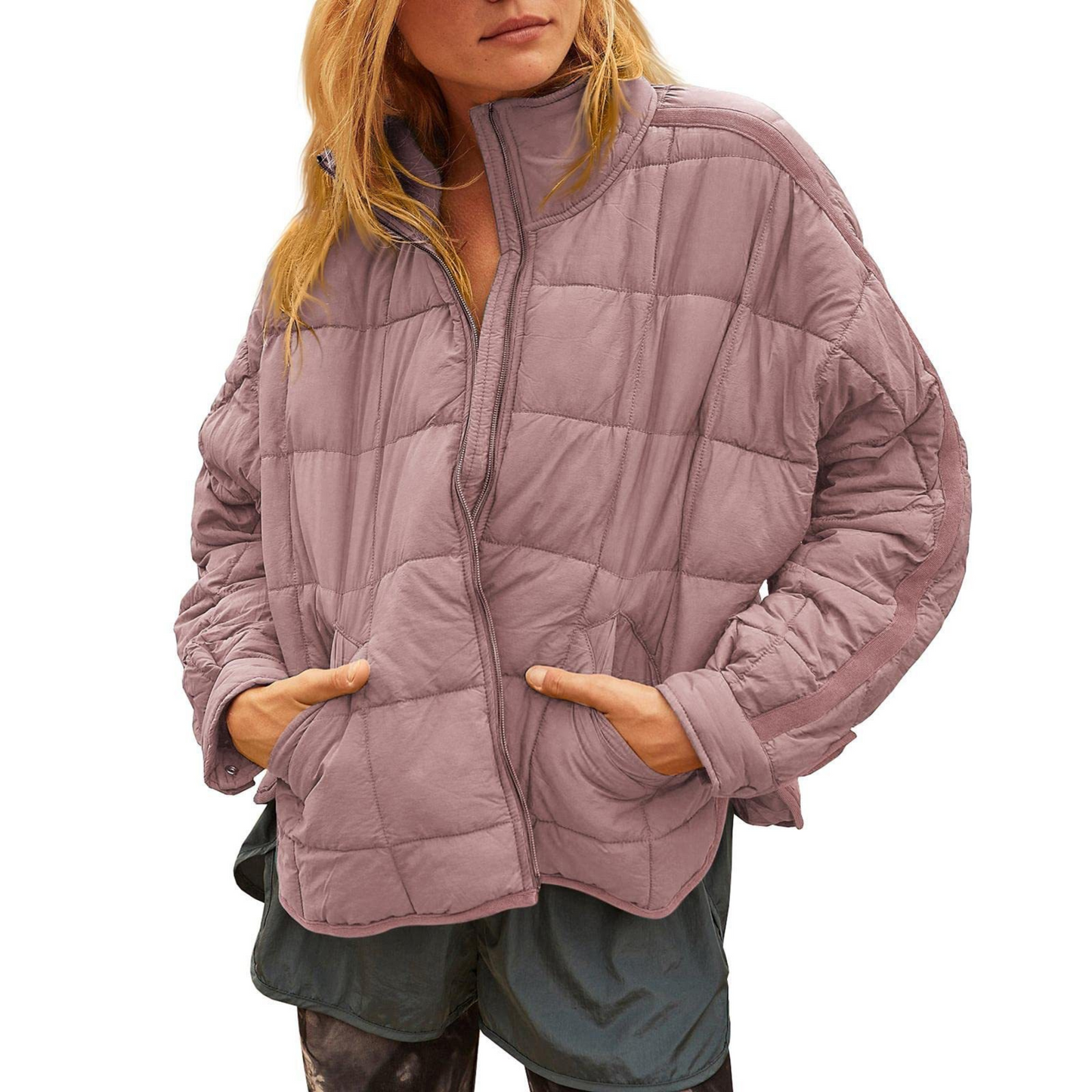 April™ | Lightweight Compact Puffer Jacket