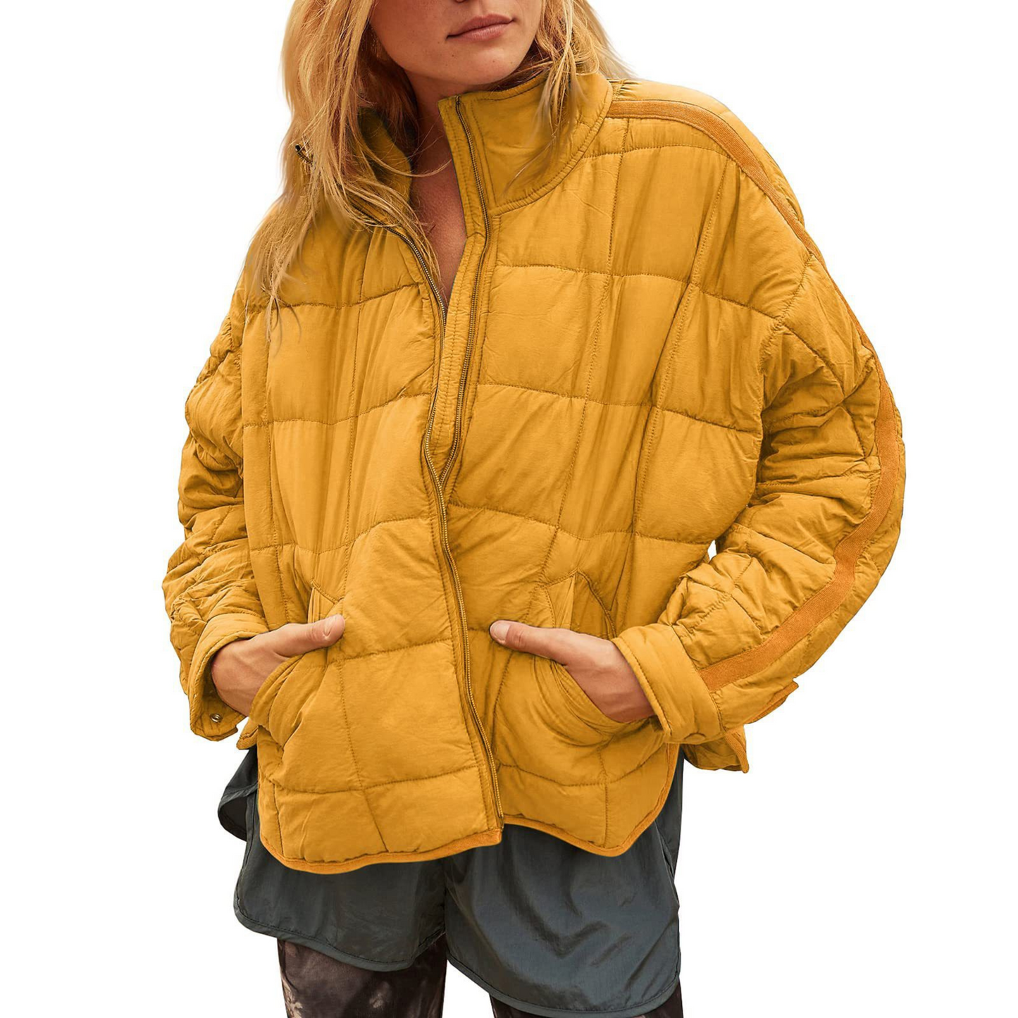 April™ | Lightweight Compact Puffer Jacket