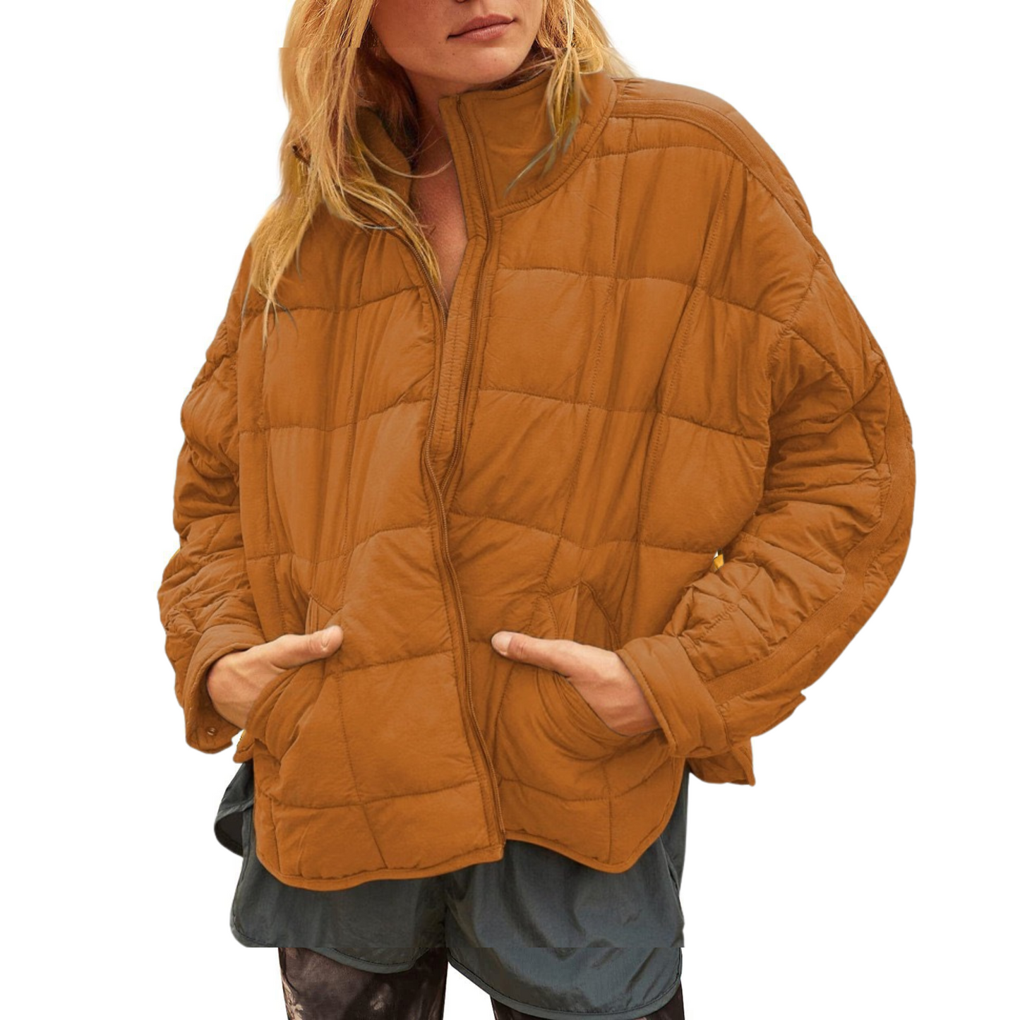 April™ | Lightweight Compact Puffer Jacket