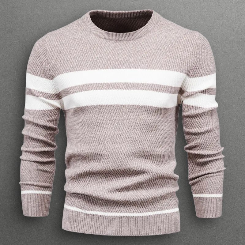 Dorian™ | Striped Knit Sweater