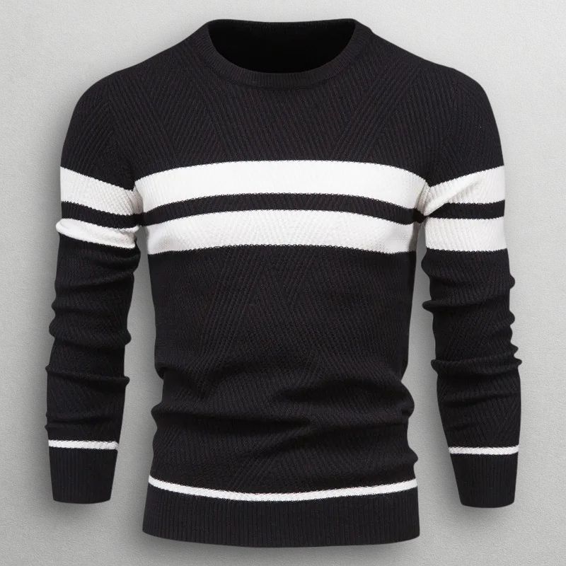 Dorian™ | Striped Knit Sweater