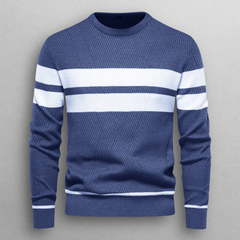 Dorian™ | Striped Knit Sweater