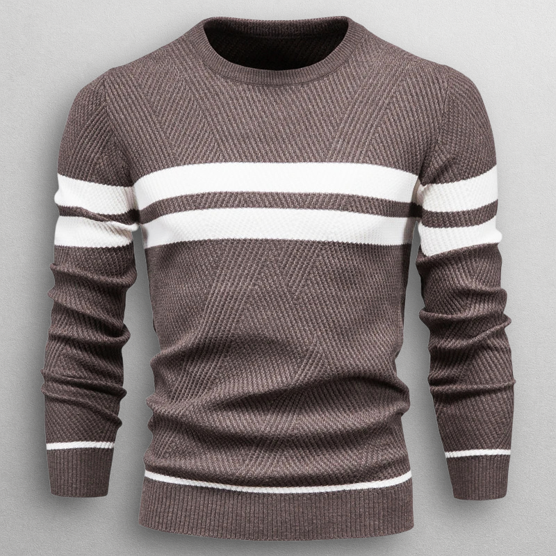 Dorian™ | Striped Knit Sweater