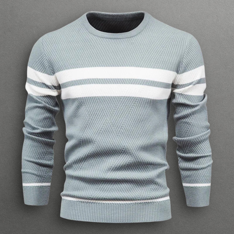 Dorian™ | Striped Knit Sweater