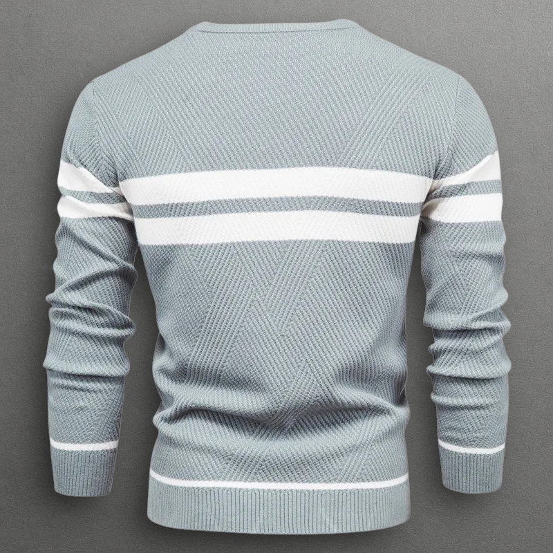 Dorian™ | Striped Knit Sweater