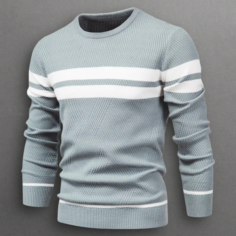 Dorian™ | Striped Knit Sweater