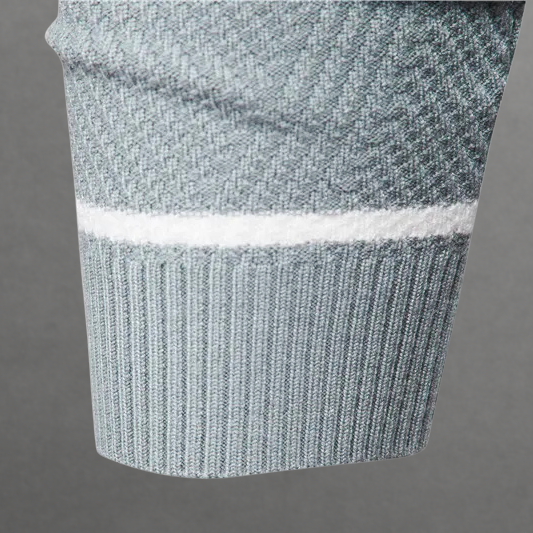 Dorian™ | Striped Knit Sweater