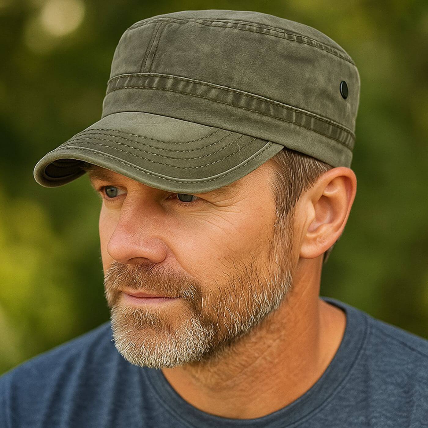 Reidar™ | Premium Vintage Cadet Cap