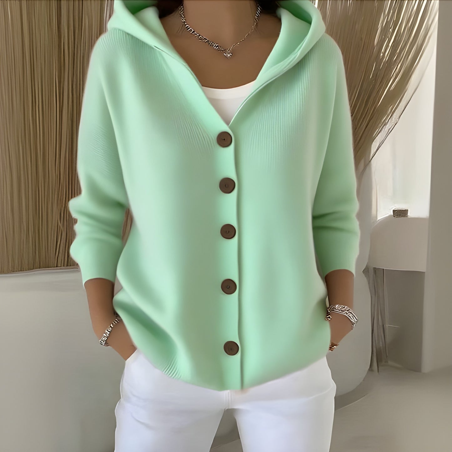 Claire™ | Women’s Cotton Cardigan