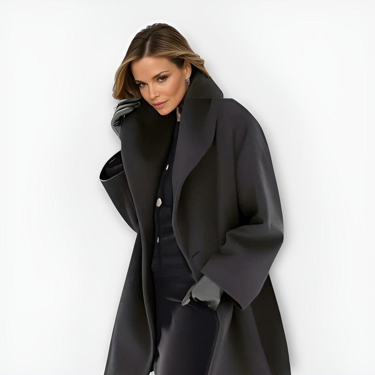 Emma™ | Premium Windproof Wool Coat