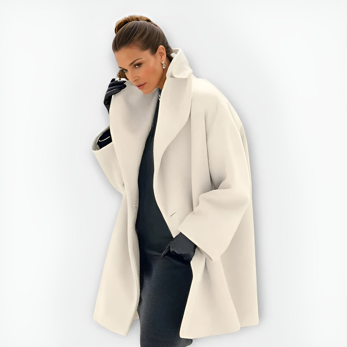 Emma™ | Premium Windproof Wool Coat