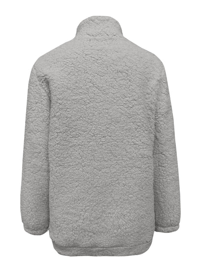 Emma™ | Cozy Teddy Half-Zip Sweater