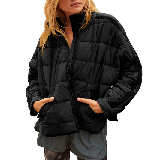 April™ | Lightweight Compact Puffer Jacket