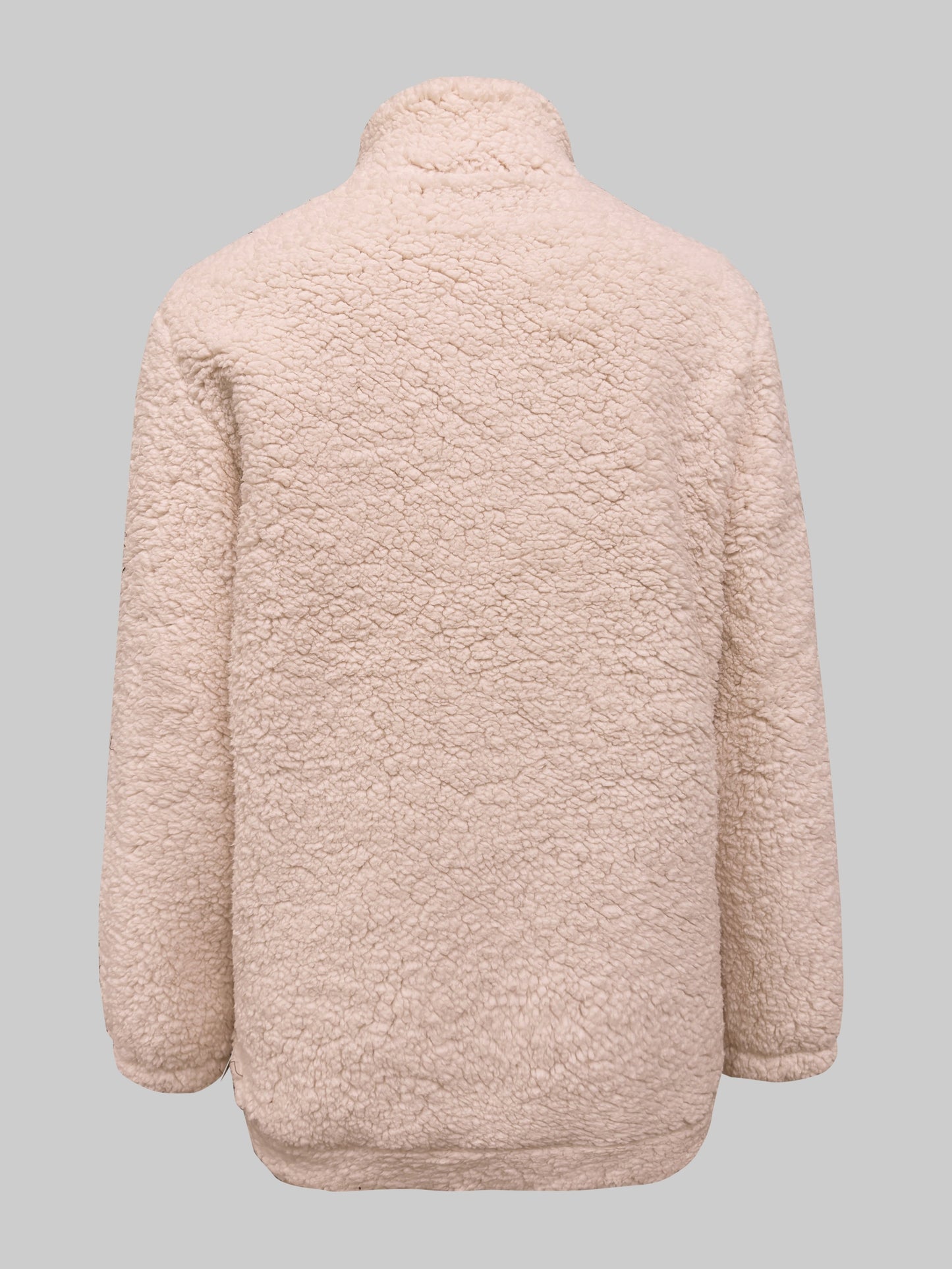 Emma™ | Cozy Teddy Half-Zip Sweater