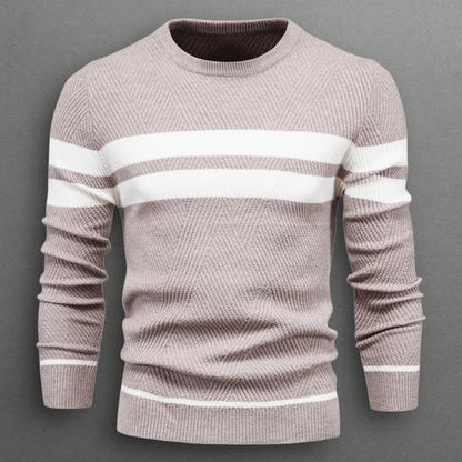 Dorian™ | Striped Knit Sweater