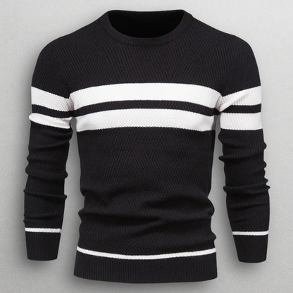 Dorian™ | Striped Knit Sweater
