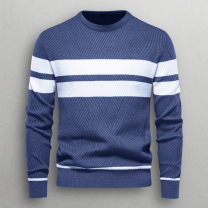 Dorian™ | Striped Knit Sweater