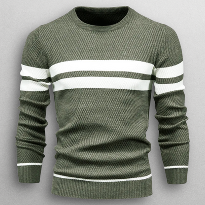 Dorian™ | Striped Knit Sweater