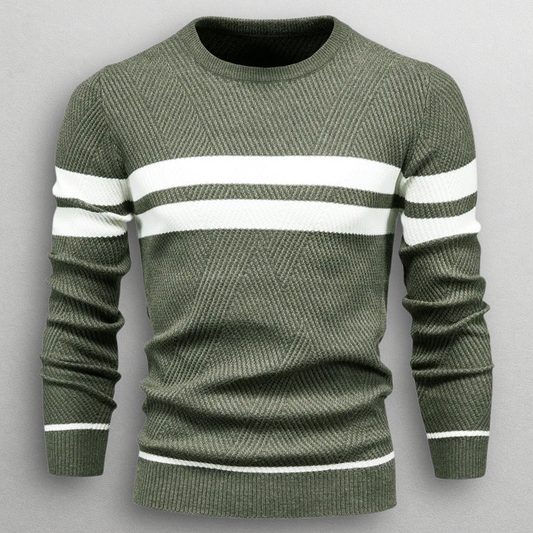 Dorian™ | Striped Knit Sweater
