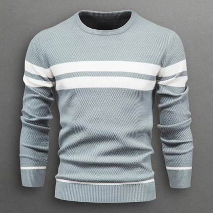 Dorian™ | Striped Knit Sweater