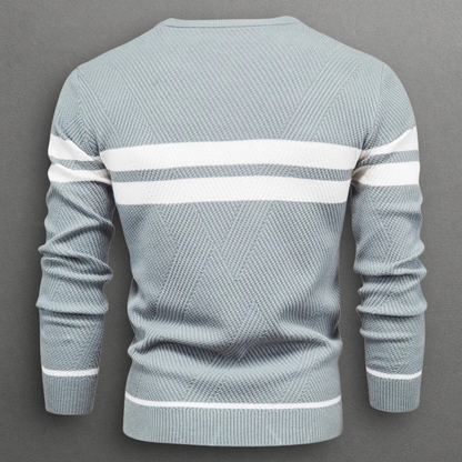 Dorian™ | Striped Knit Sweater