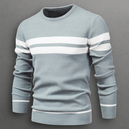 Dorian™ | Striped Knit Sweater