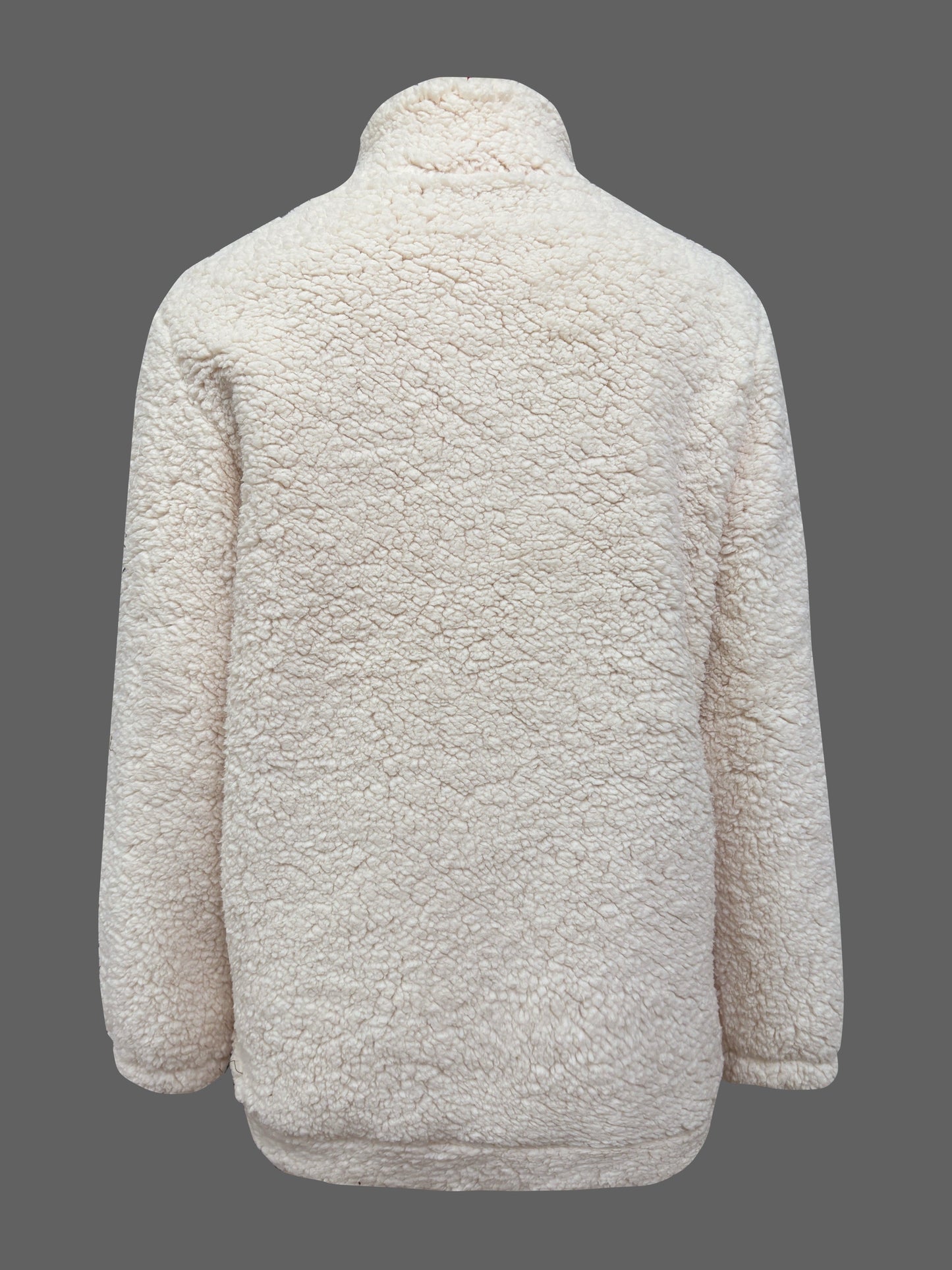 Emma™ | Cozy Teddy Half-Zip Sweater